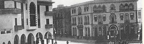 Café Central Larache 1920